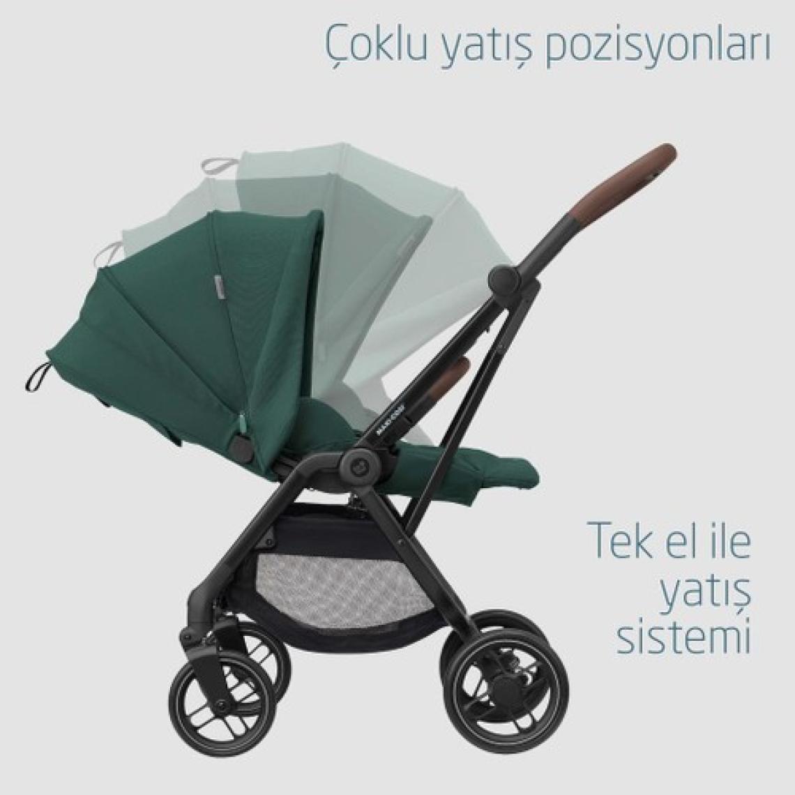 Maxi-Cosi Leona2 Bebek Arabası Essential Green