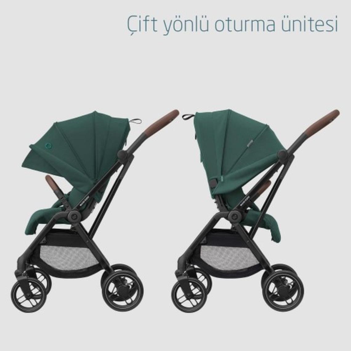 Maxi-Cosi Leona2 Bebek Arabası Essential Green