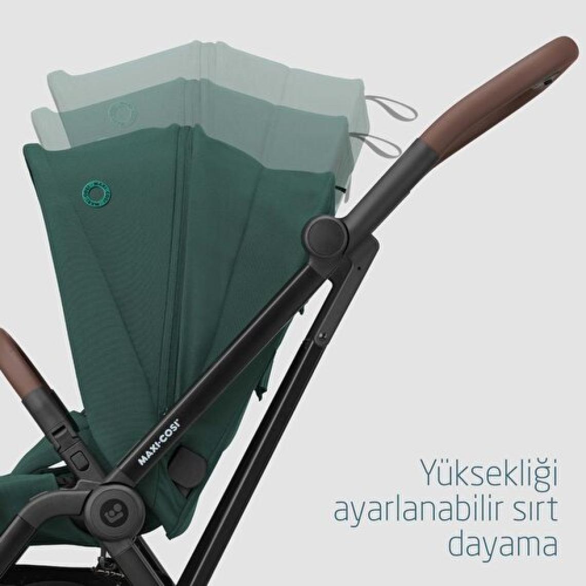 Maxi-Cosi Leona2 Bebek Arabası Essential Green