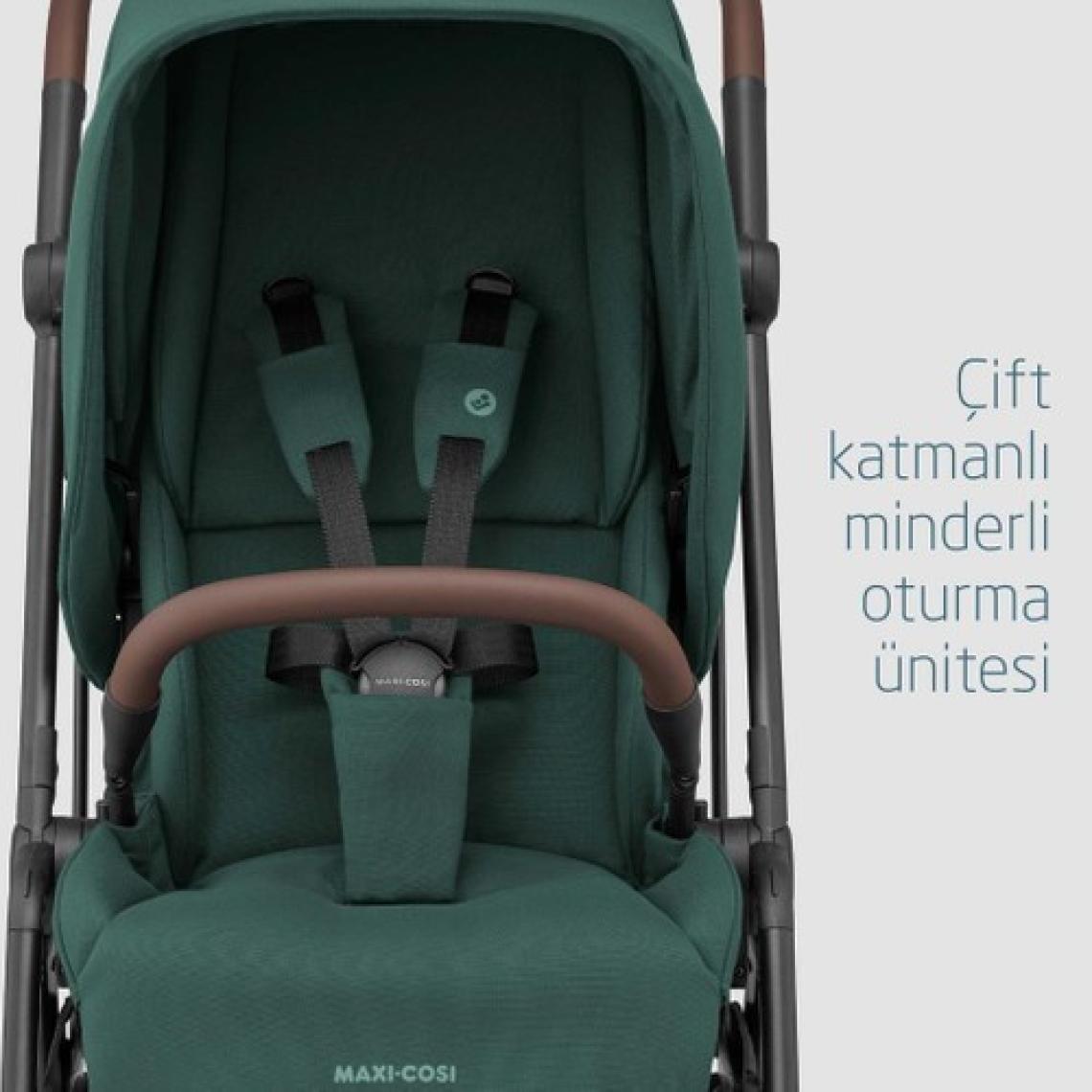 Maxi-Cosi Leona2 Bebek Arabası Essential Green