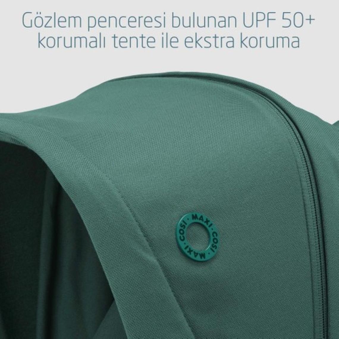 Maxi-Cosi Leona2 Bebek Arabası Essential Green