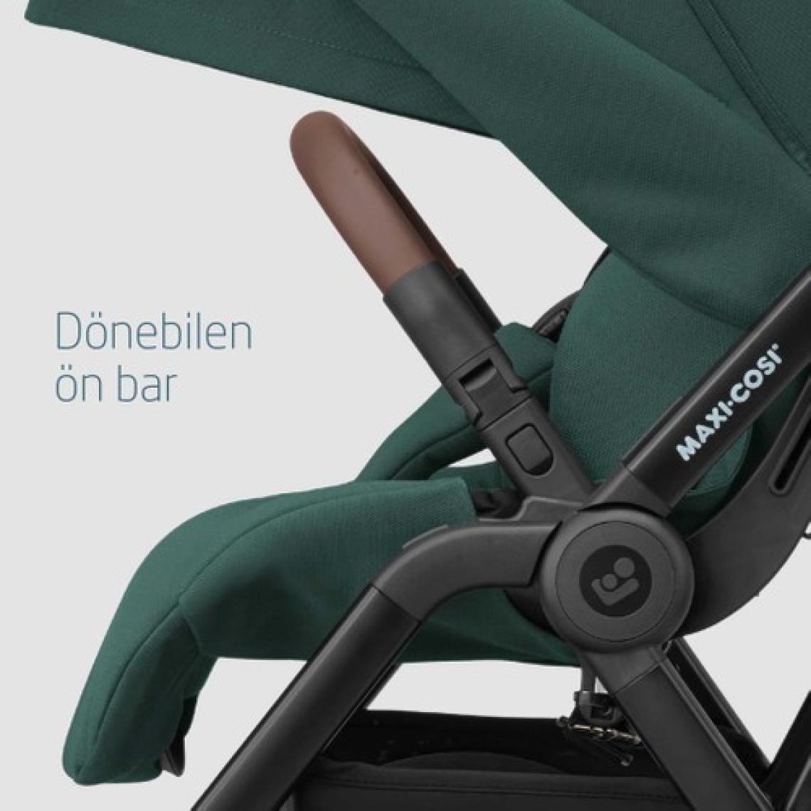 Maxi-Cosi Leona2 Bebek Arabası Essential Green