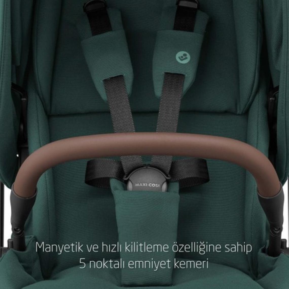 Maxi-Cosi Leona2 Bebek Arabası Essential Green