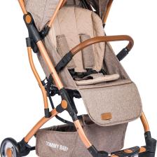 Tommybaby Gold Golf Antrasit Kabin Tipi Bebek Arabası