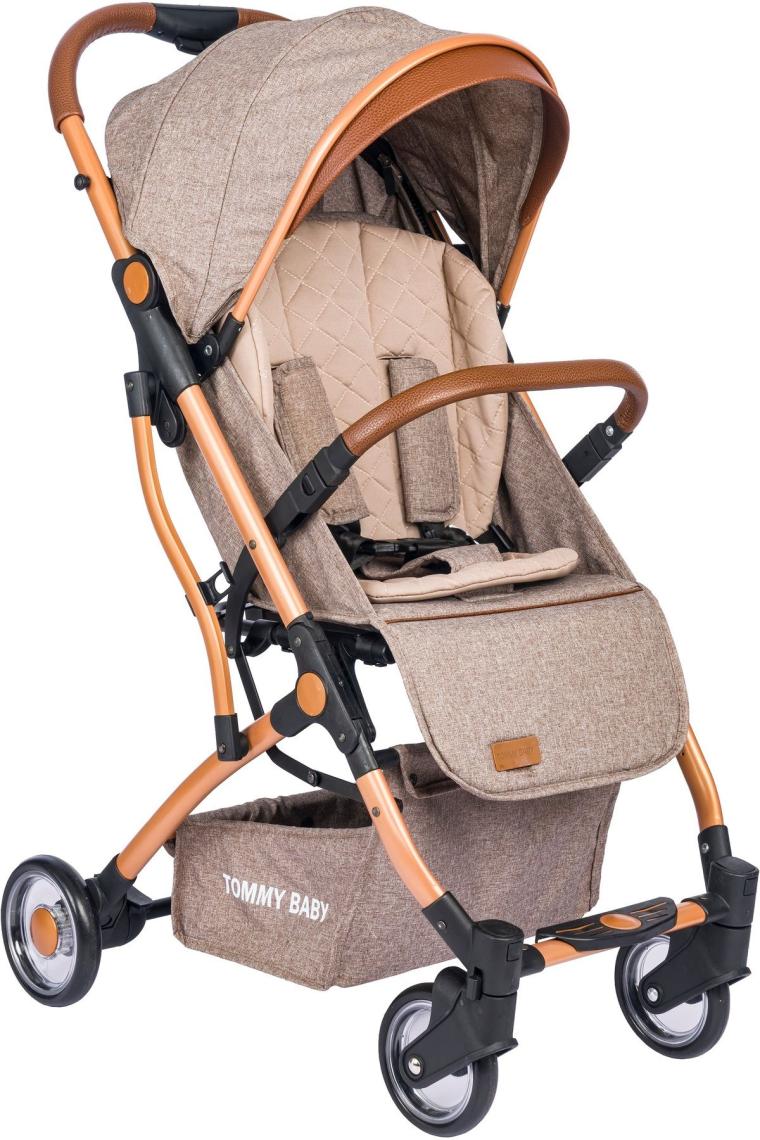 Tommybaby Gold Golf Antrasit Kabin Tipi Bebek Arabası