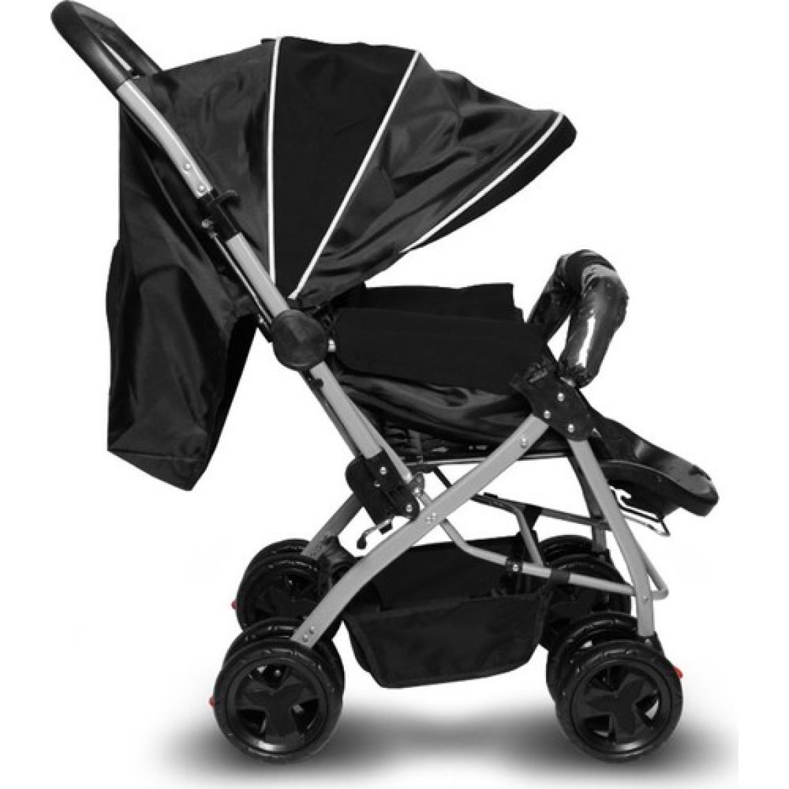 Aldeba 8028 Çift Yönlü Bebek Arabası Kırmızı