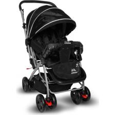 Aldeba 8028 Çift Yönlü Bebek Arabası Kırmızı