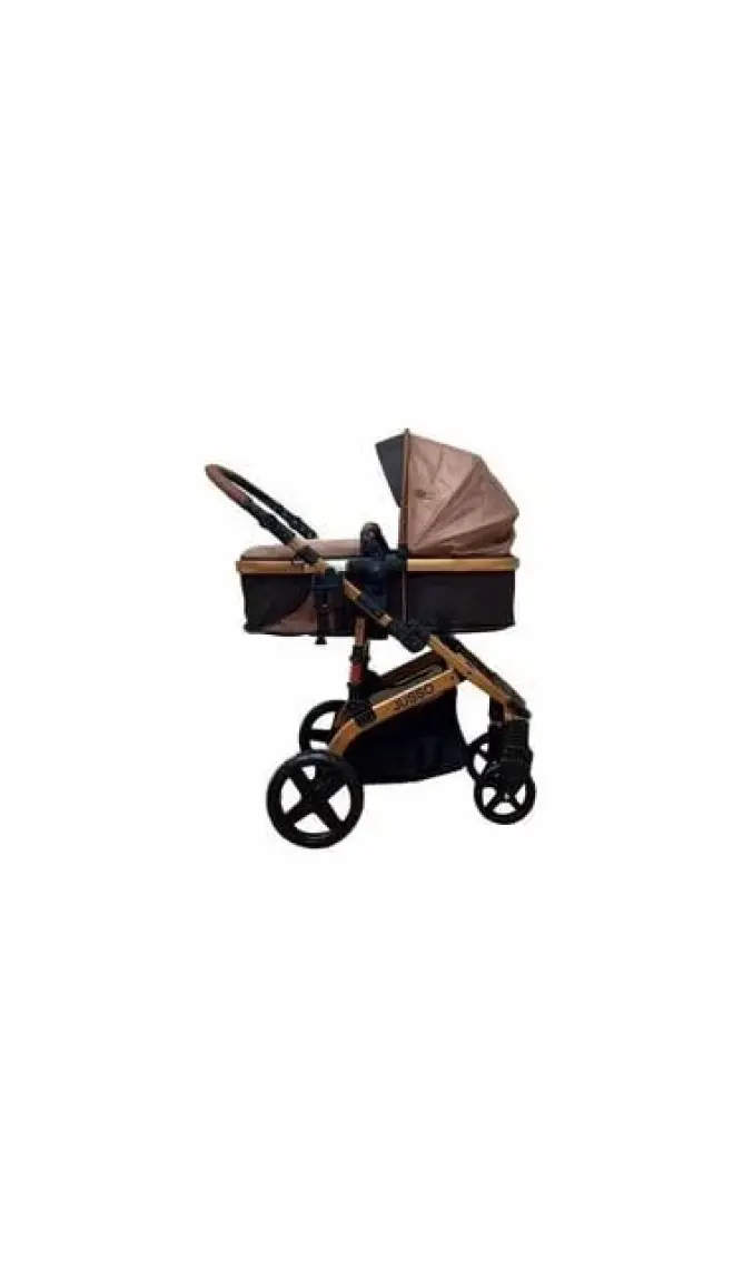 Pro Max Travel Sistem Bebek Arabası Gold Kahve