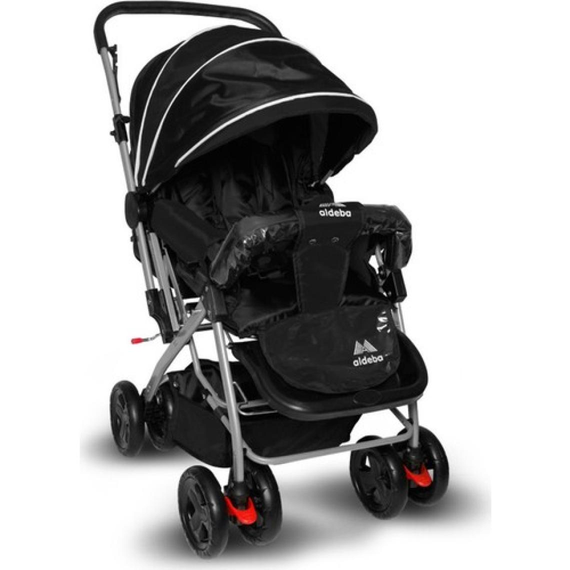 Aldeba 8028 Çift Yönlü Bebek Arabası Mavi
