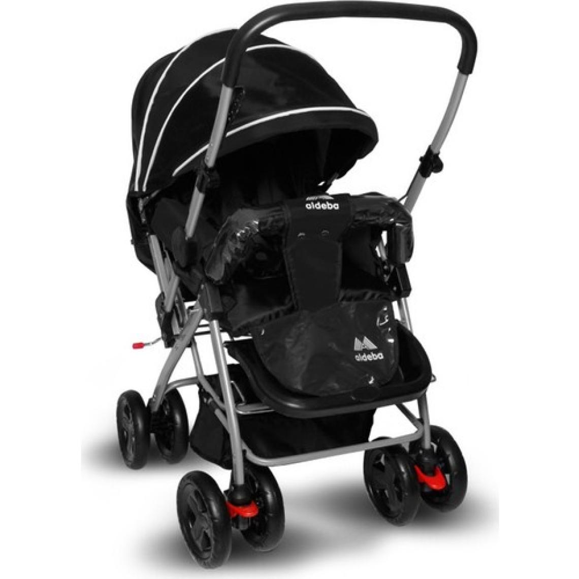 Aldeba 8028 Çift Yönlü Bebek Arabası Mavi
