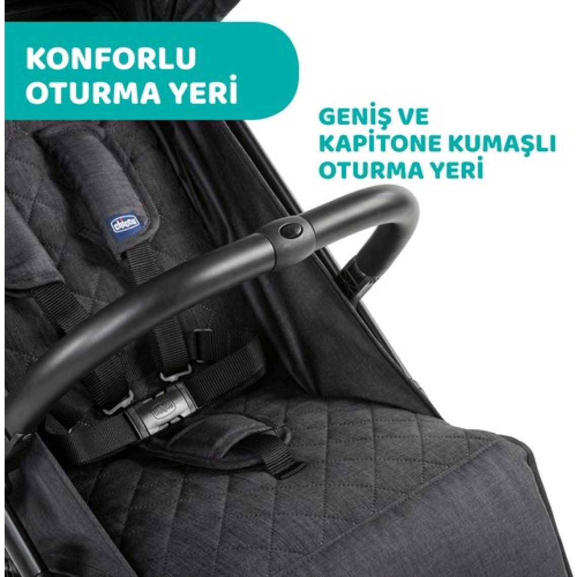 Chicco Trolley Me Stone Kabin Tipi Bebek Arabası