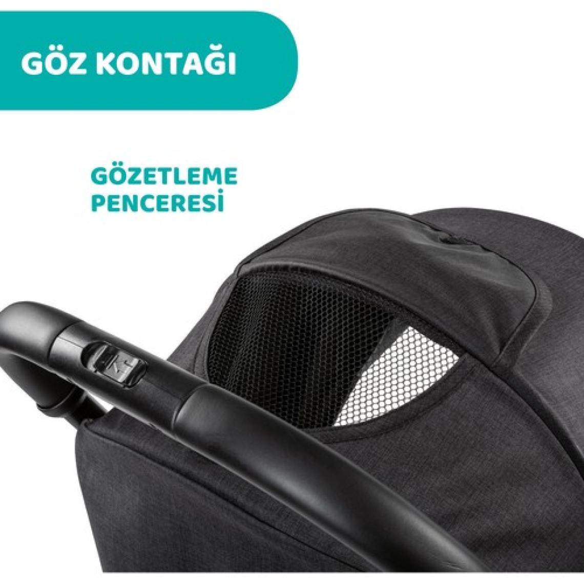 Chicco Trolley Me Stone Kabin Tipi Bebek Arabası