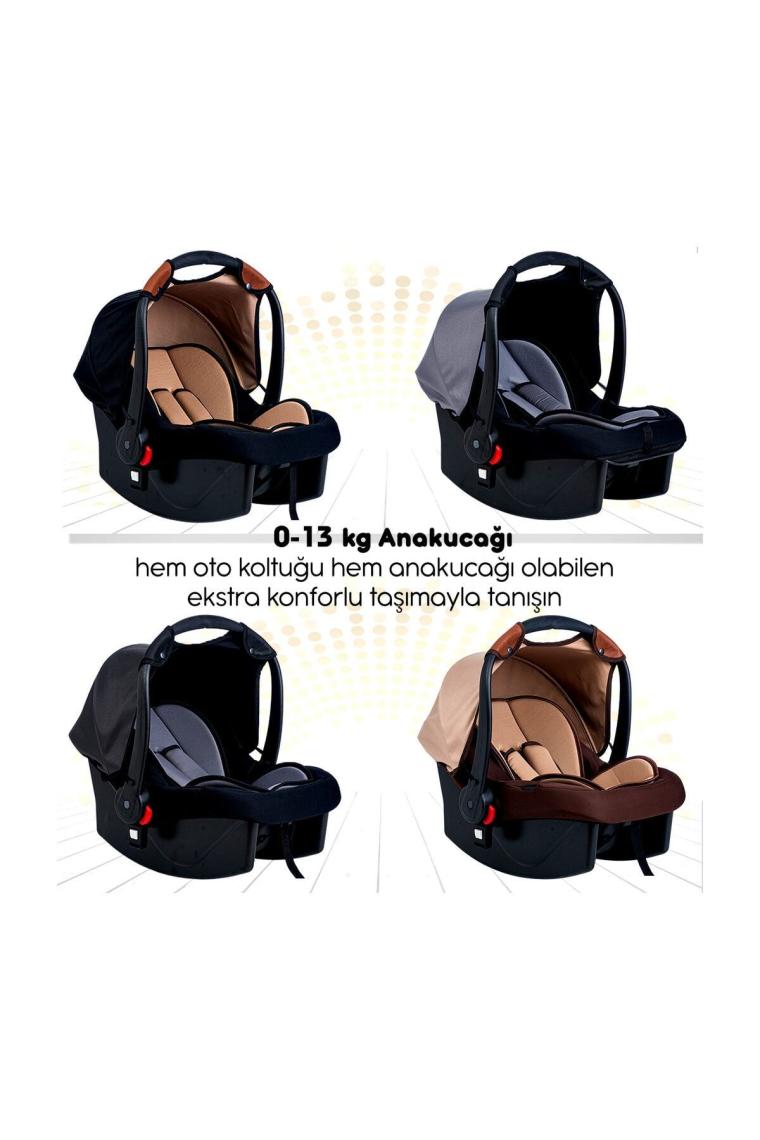 Bh-945 Paris Amortisörlü Travel Sistem Bebek Arabası