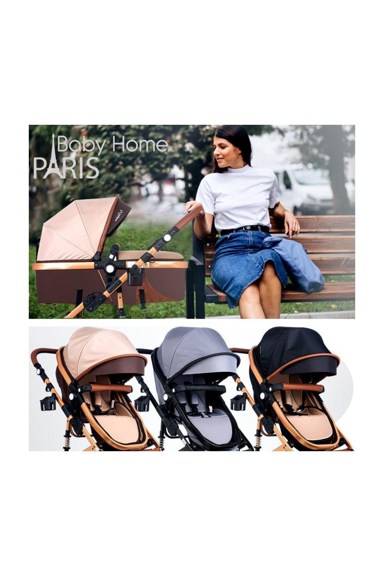 Bh-945 Paris Amortisörlü Travel Sistem Bebek Arabası