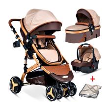 Bh-945 Paris Amortisörlü Travel Sistem Bebek Arabası