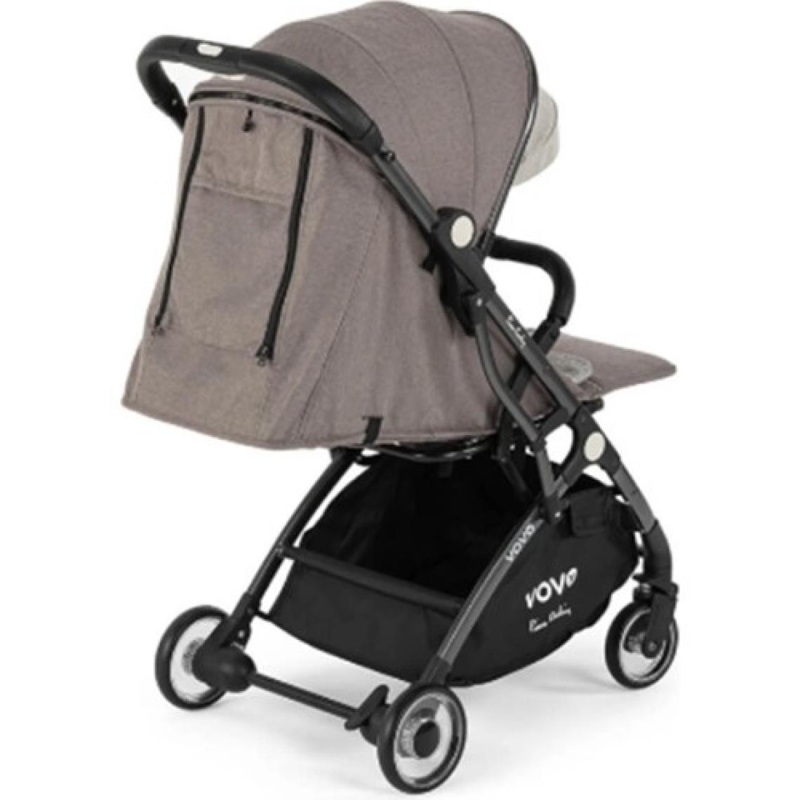 Pierre Cardin Vovo Gri Kabin Tipi Bebek Arabası