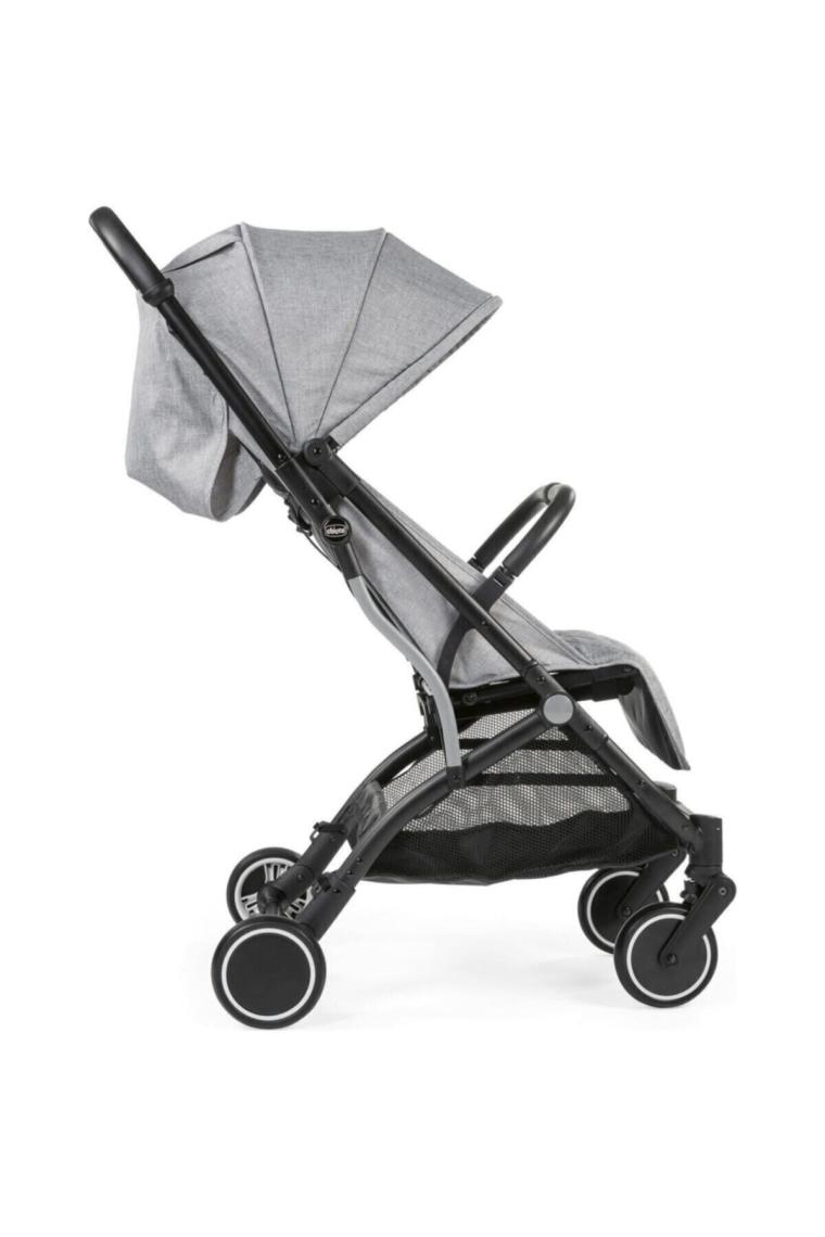 Chicco Trolley Me Light Grey Kabin Tipi Bebek Arabası