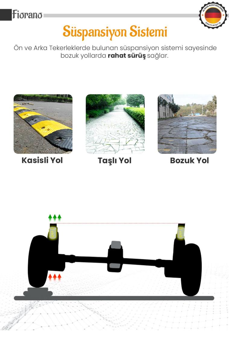 Lorelli Fiorano Black Kabin Tipi Bebek Arabası