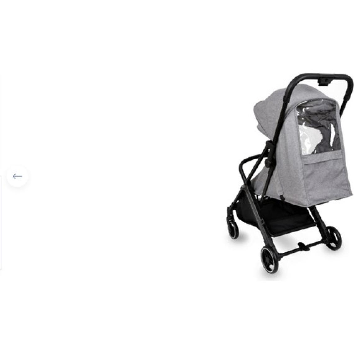 Bagi Gravity Autofold Grey Kabin Tipi Bebek Arabası