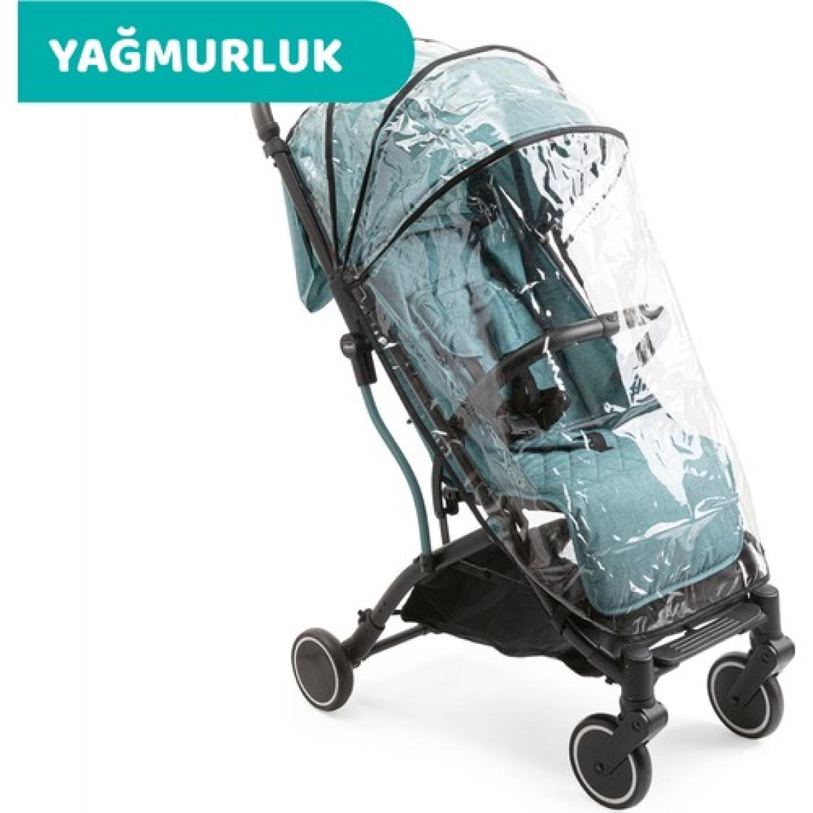 Chicco Trolley Me Emerald Kabin Tipi Bebek Arabası