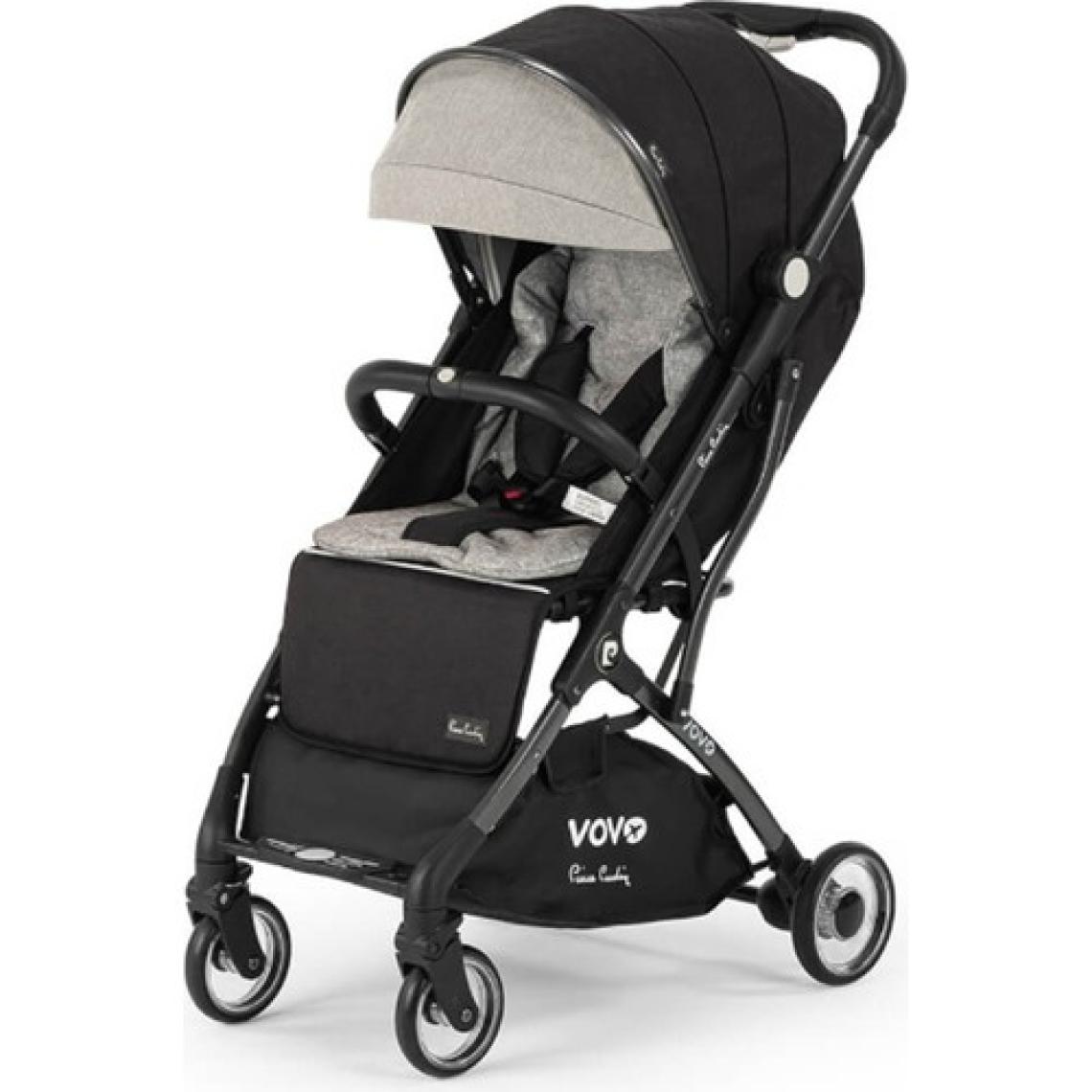 Pierre Cardin Vovo Siyah Kabin Tipi Bebek Arabası