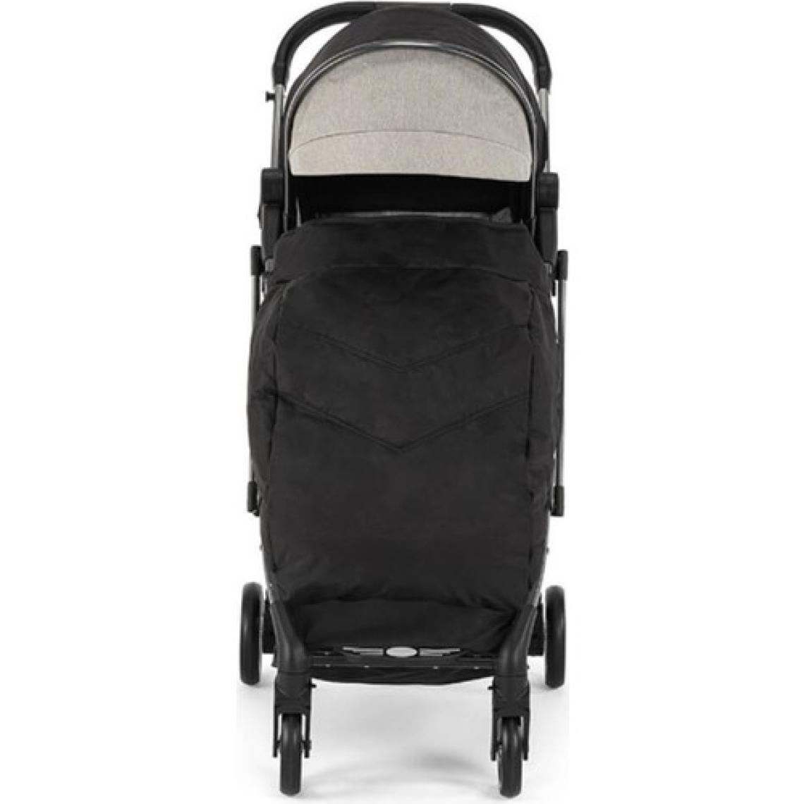 Pierre Cardin Vovo Siyah Kabin Tipi Bebek Arabası