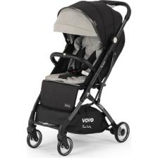 Pierre Cardin Vovo Siyah Kabin Tipi Bebek Arabası