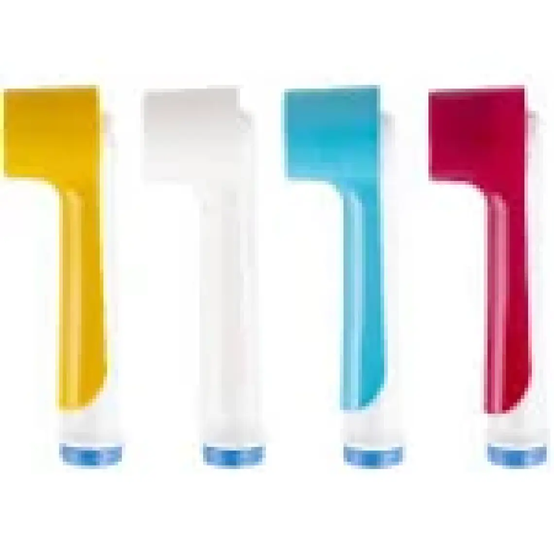 İbrush Oral-B Şarjlı Ve Pilli Diş Fırçaları Için 4 Adet Renkli Koruyucu Kapak