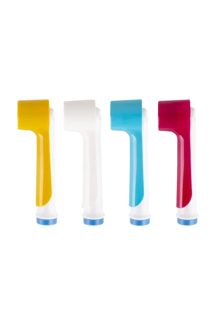 İbrush Oral-B Şarjlı Ve Pilli Diş Fırçaları Için 4 Adet Renkli Koruyucu Kapak