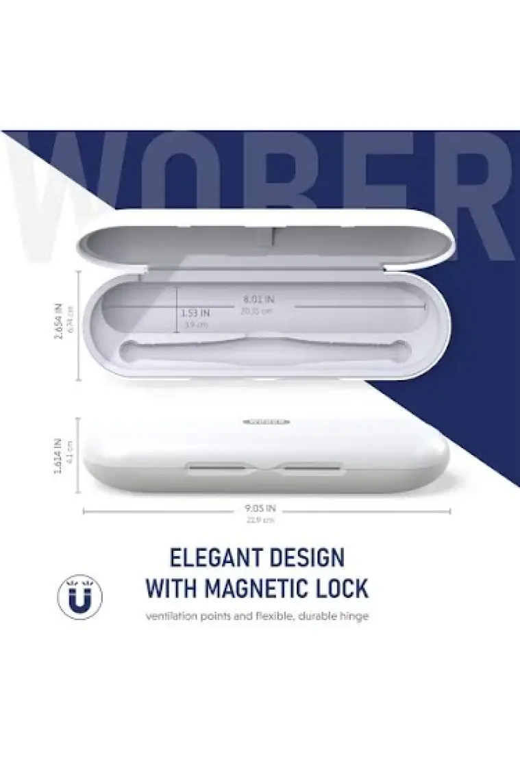 Oral-b Şarjlı Diş Fırçası Için koruma Kabı, Sadece Pro 1, Vitality Ve Starter pack Serisine Uyumlu!