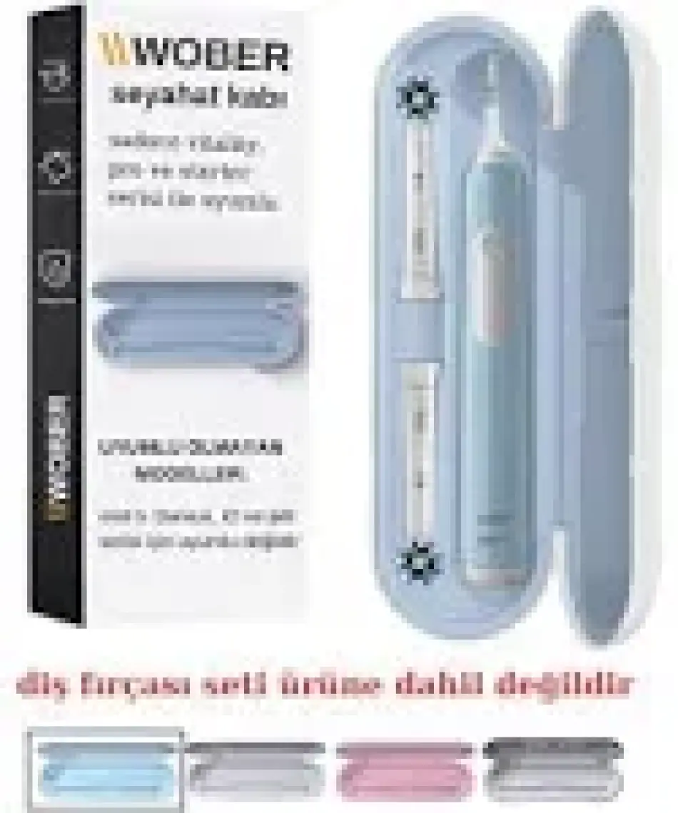 Oral-b Şarjlı Diş Fırçası Için koruma Kutusu, Sadece Pro 1, Vitality Ve Starter Serisine Uyumlu!