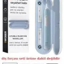 Oral-b Şarjlı Diş Fırçası Için koruma Kutusu, Sadece Pro 1, Vitality Ve Starter Serisine Uyumlu!