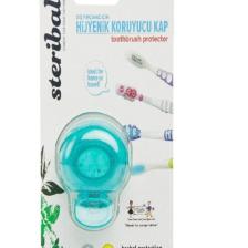Steriball Diş Fırçası Koruma Kabı Turkuaz