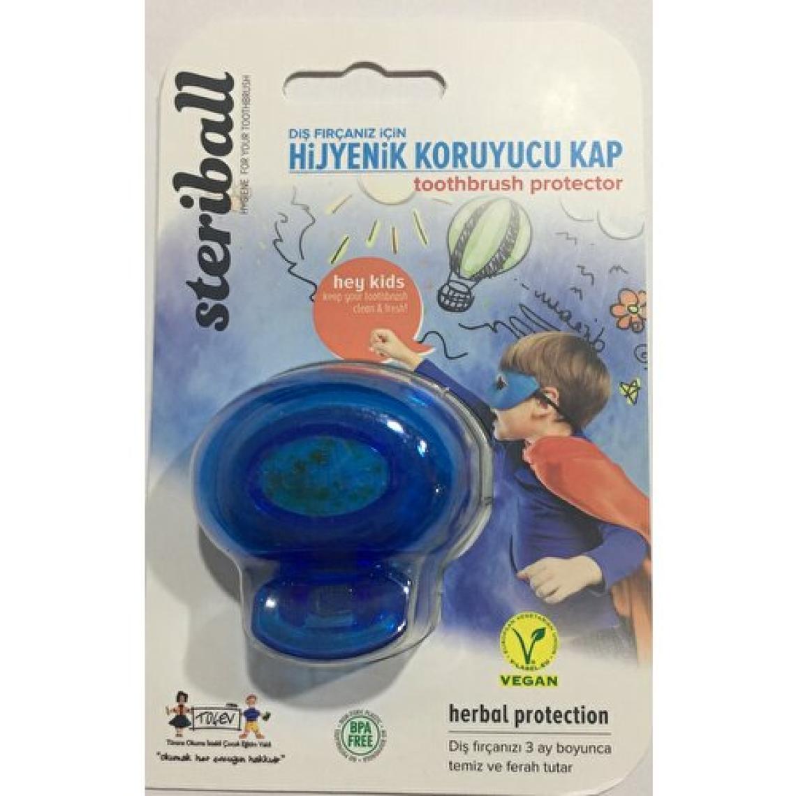 Steriball Di̇ş Firçasi Koruma Kabi Erkek Çocuk