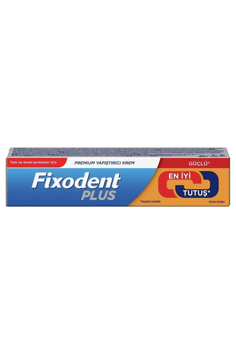 Plus En Iyi Tutuş Diş Protez Yapıştırıcı Krem 40 gr