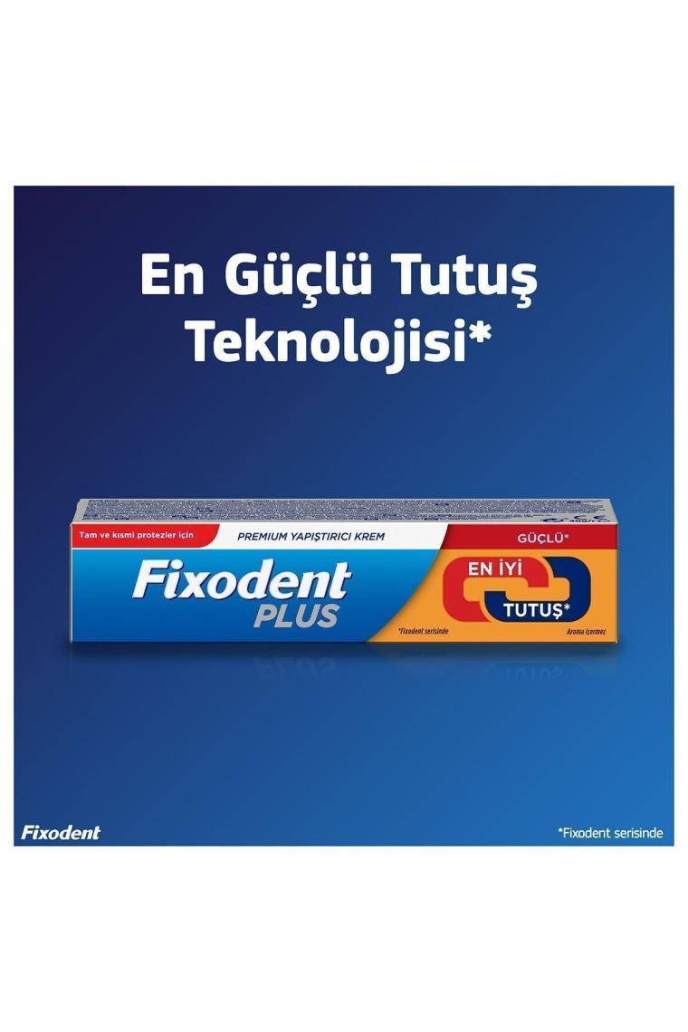 Plus En Iyi Tutuş Diş Protez Yapıştırıcı Krem 40 gr