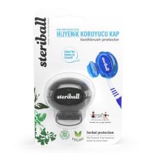 Steriball Diş Fırçası Koruma Kabı Siyah