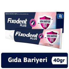 Plus Gıda Bariyeri Protez Diş Yapıştırıcı 40 gr