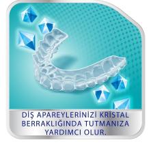 Proguard & Retainer Diş Apartı Temizleyici Tablet 30'lu
