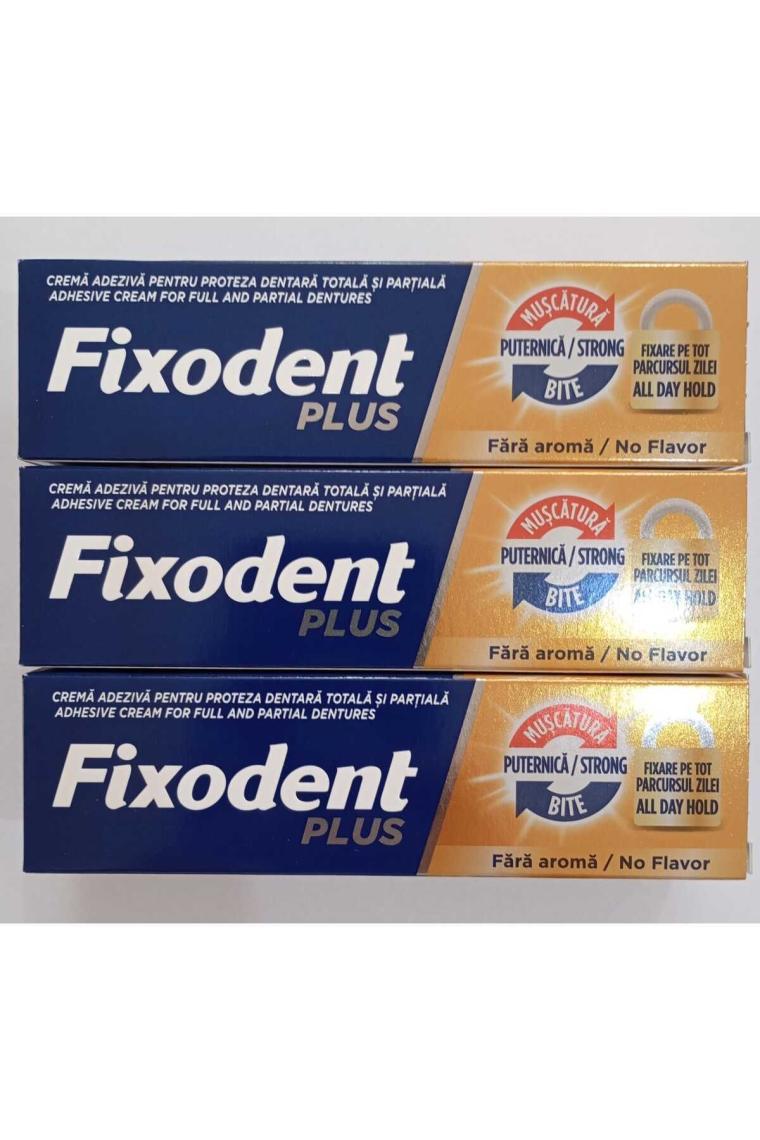 Professional (PLUS) Diş Protez Yapıştırıcı Krem 40gr X 3 Adet