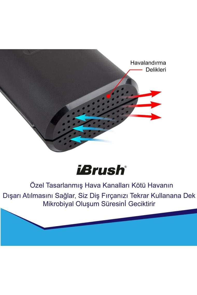 Oral B Uyumlu Şarjlı Diş Fırçası Yedek Başlığı Koruma Kabı Saklama Kabı Hijyenik Seyahat Kutusu