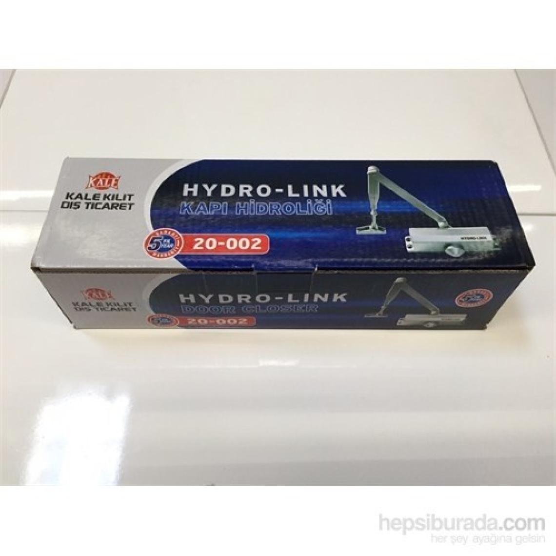 Kale Hydro-Link Kapı Hidrolik Gümüş 3 numara /40-65 KG