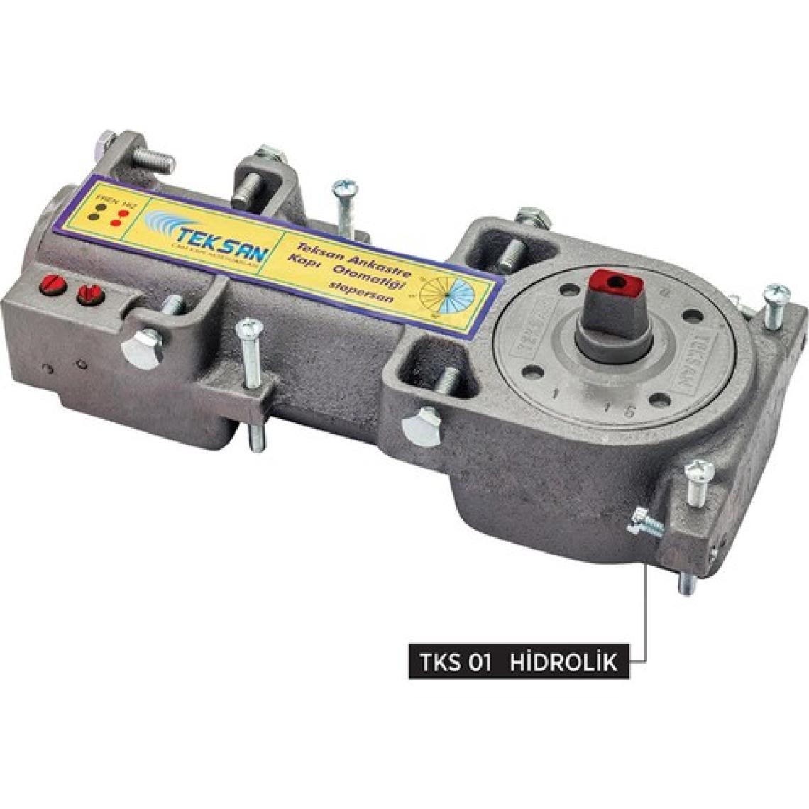 Teksan Cam Kapı Motoru Hidrolik Motor Tek Tks 01