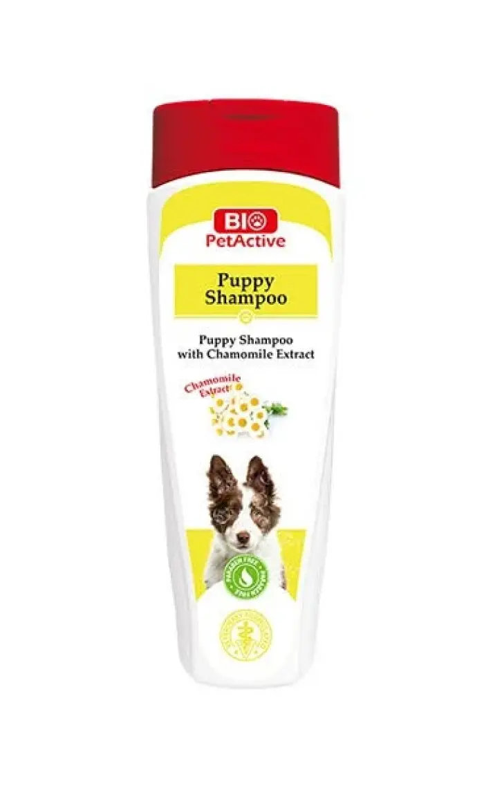 Bio Pet Active Biopetactive Puppy Shampoo- (Papatya Özlü Yavru Köpek Şampuanı) 400 Ml