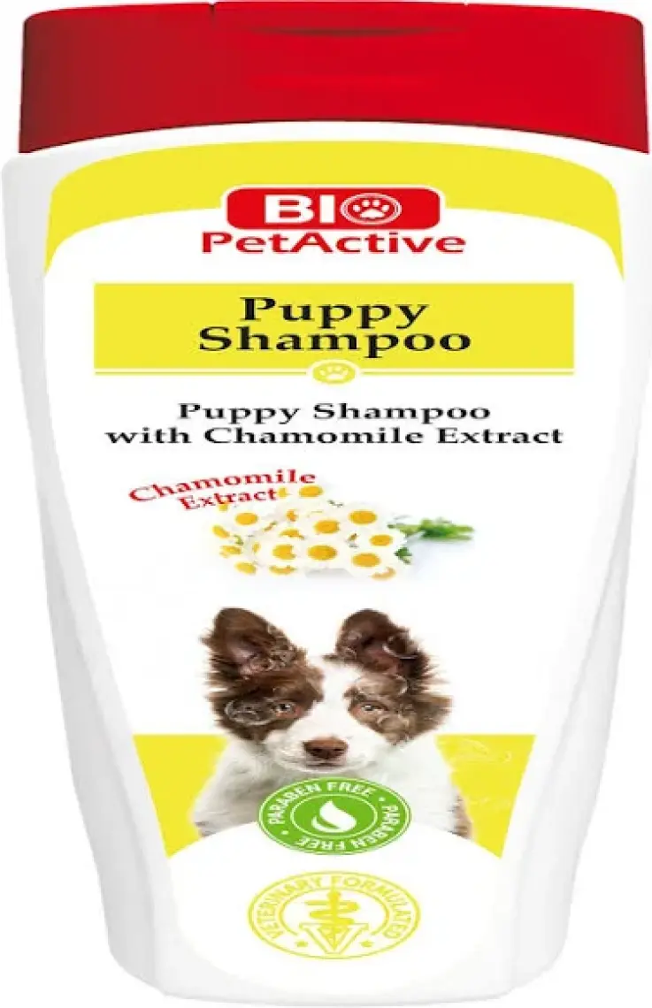 Bio Pet Active Biopetactive Puppy Shampoo- (Papatya Özlü Yavru Köpek Şampuanı) 400 Ml
