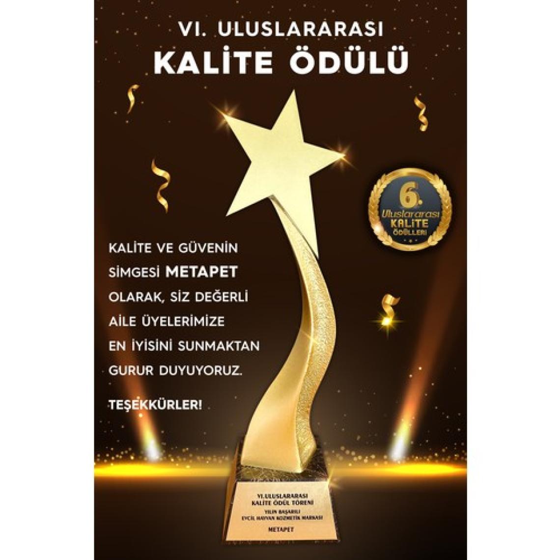 Metapet Vanilya Kokulu Doğal Köpek Kuru Şampuanı, Organik Ve Koku Giderici Içerik, Yavrulara Uygun, 200 ML