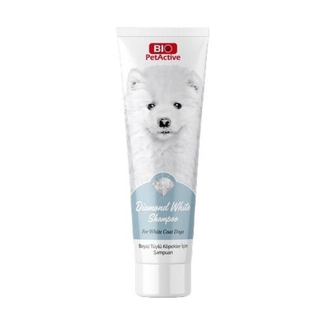 Bio Petactive Diamond White Shampoo Beyaz Tüylü Köpekler Için Şampuan