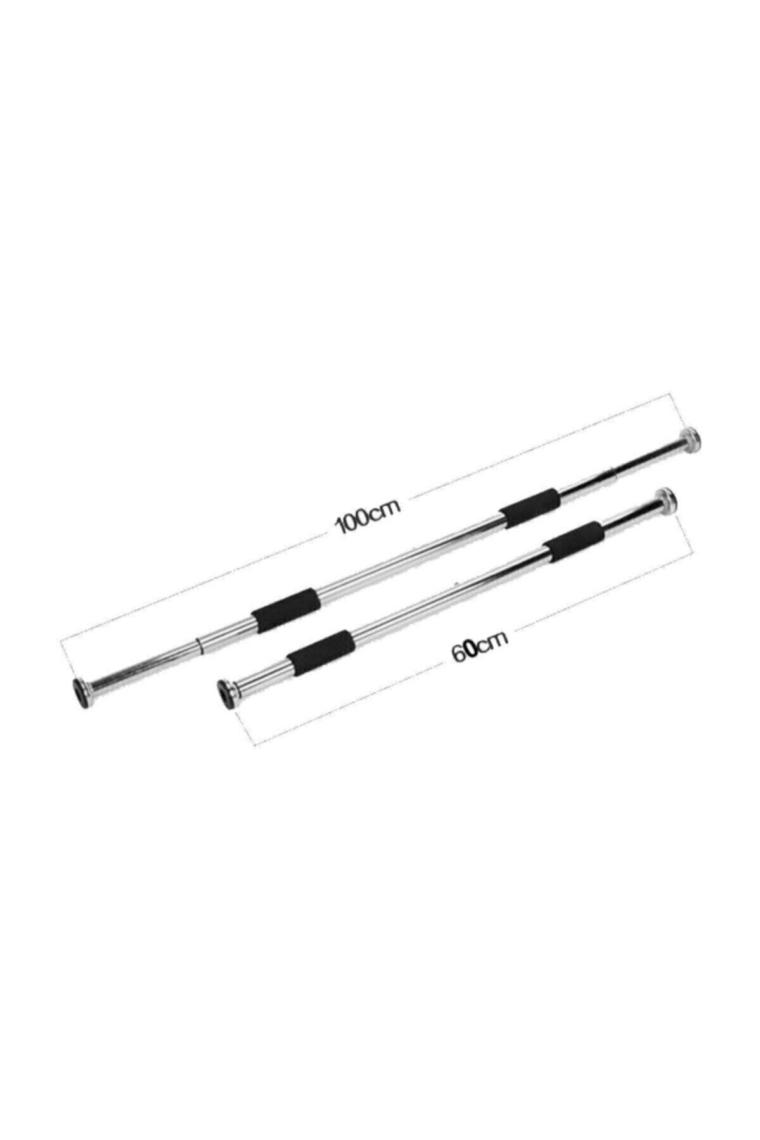 Dynamıc 60-100cm Arası Ayarlanabilir Kapı Barfiks Barı