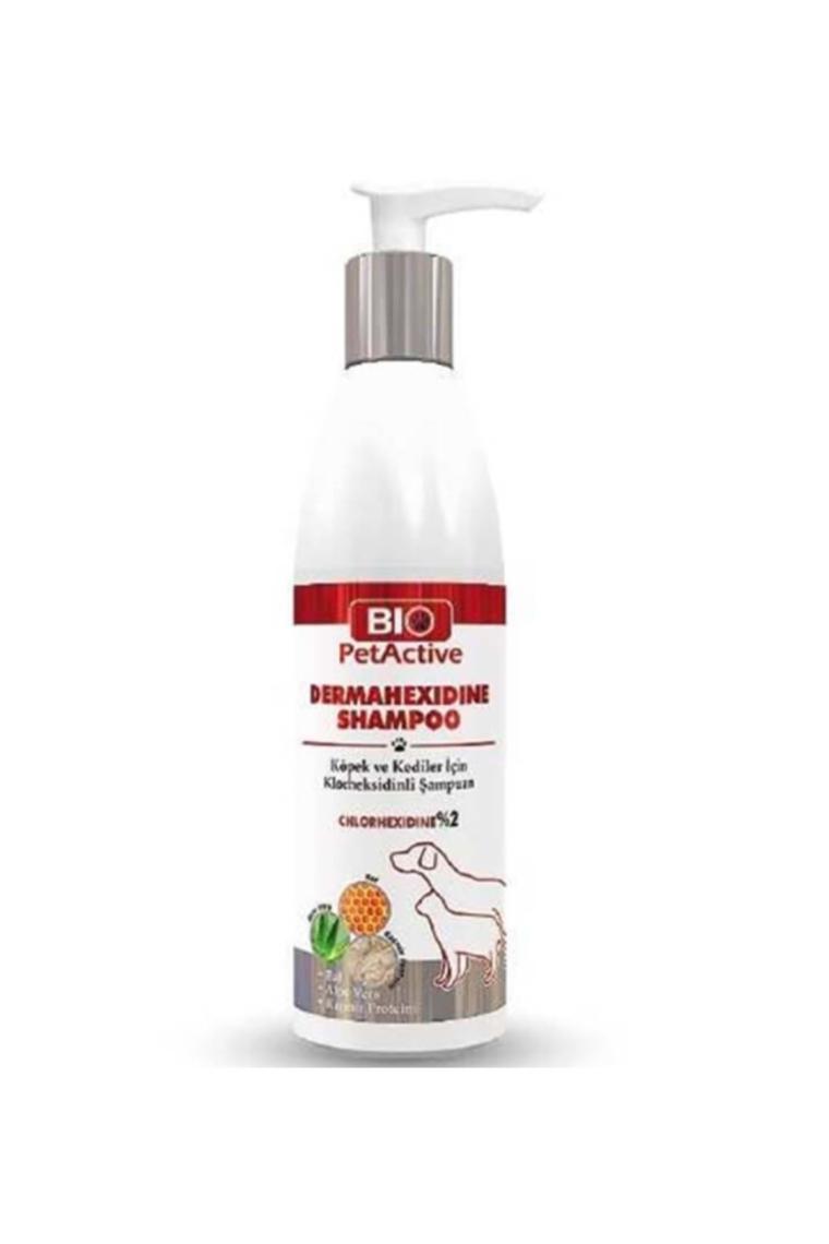 Pet Active Köpek Ve Kediler Için Dermahexidine Antiseptik Şampuan