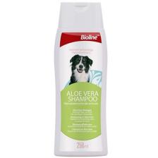 Bioline Aloe Vera Özlü 250 ml Köpek Şampuanı